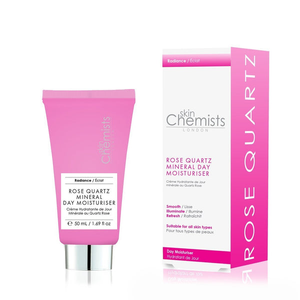 Rose Quartz Mineral Day Moisturiser - skinChemists
