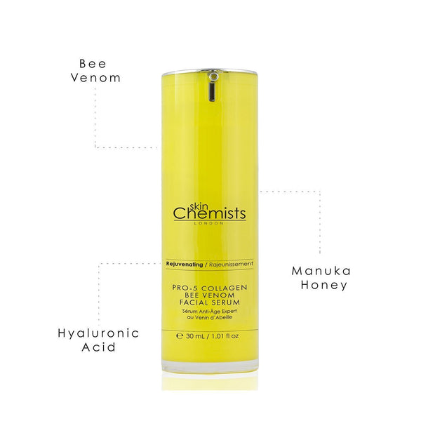 Pro-5 Collagen Bee Venom Facial Serum - skinChemists