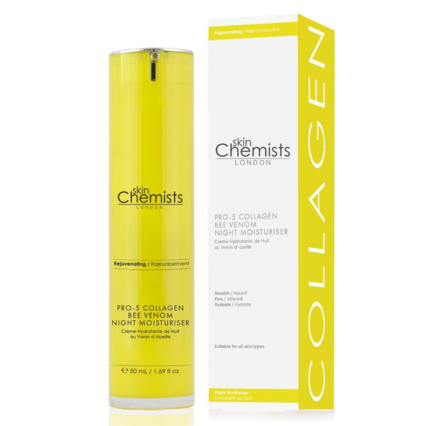 Pro-5 Collagen Bee Venom Night Moisturiser - skinChemists