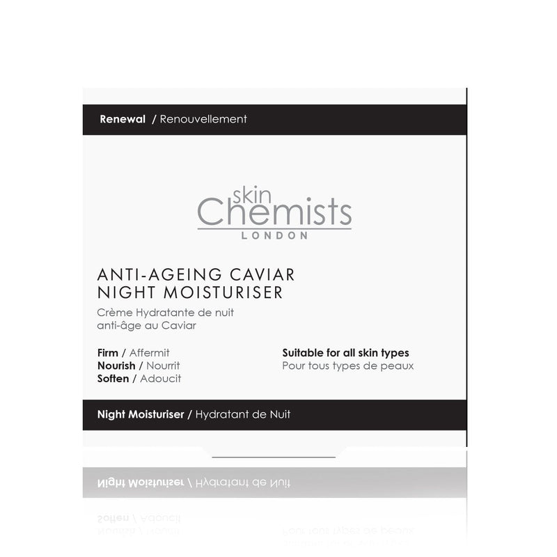 Anti-Ageing Caviar Night Moisturiser - skinChemists