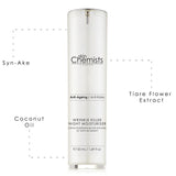 Wrinkle Killer Night Moisturiser - skinChemists