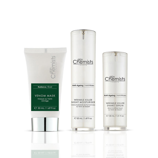 Wrinkle Killer Night Routine Kit