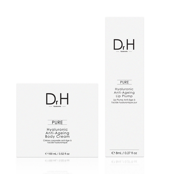 Hyaluronic Acid Lip Plump & Body Cream Kit