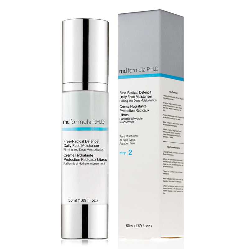 MD Free Radical Defence Daily Moisturiser 50ml