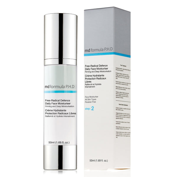 MD Free Radical Defence Daily Moisturiser 50ml