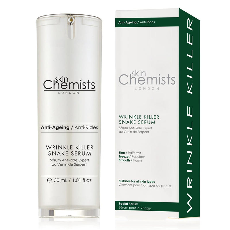 Wrinkle Killer Snake Serum 30ml - Skin Chemists