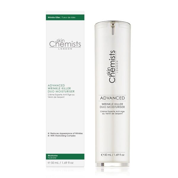 Wrinkle Killer Advanced Duo Moisturiser 50ml