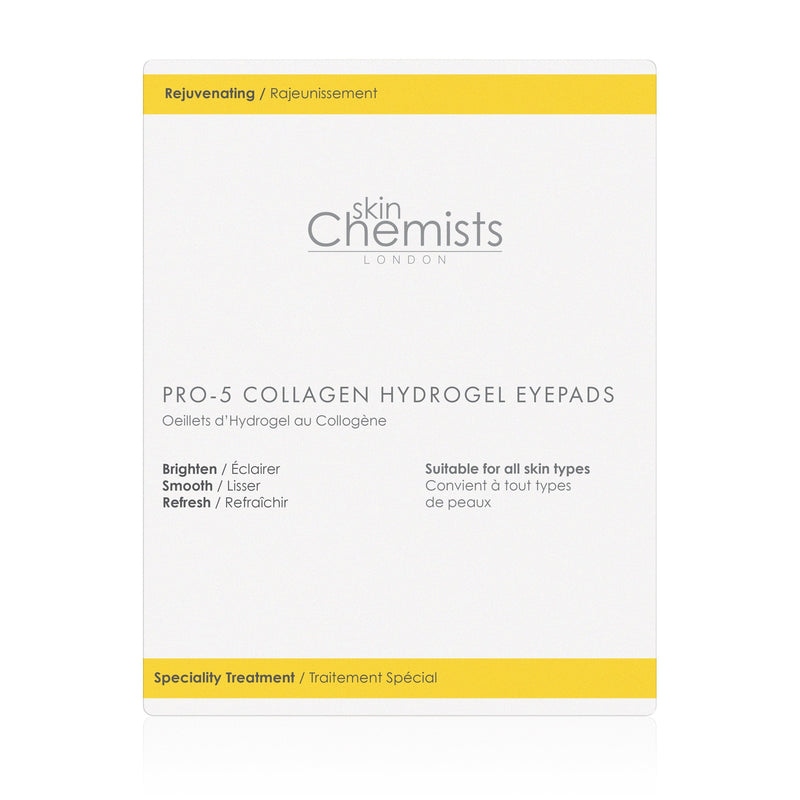 Pro-5 Collagen HydroGel Eye Pads - skinChemists