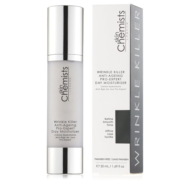 Wrinkle Killer Anti-Ageing Pro-Expert Day Moisturiser 50ml - Skin Chemists