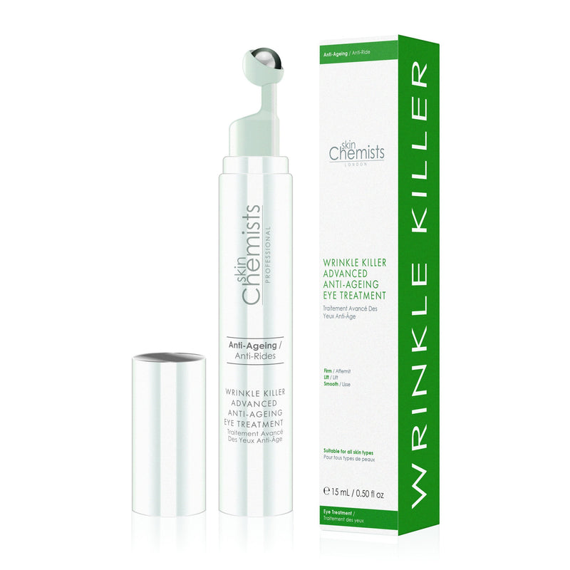 Wrinkle Killer Advanced Anti-Ageing Eye Treatment - Skin Chemists