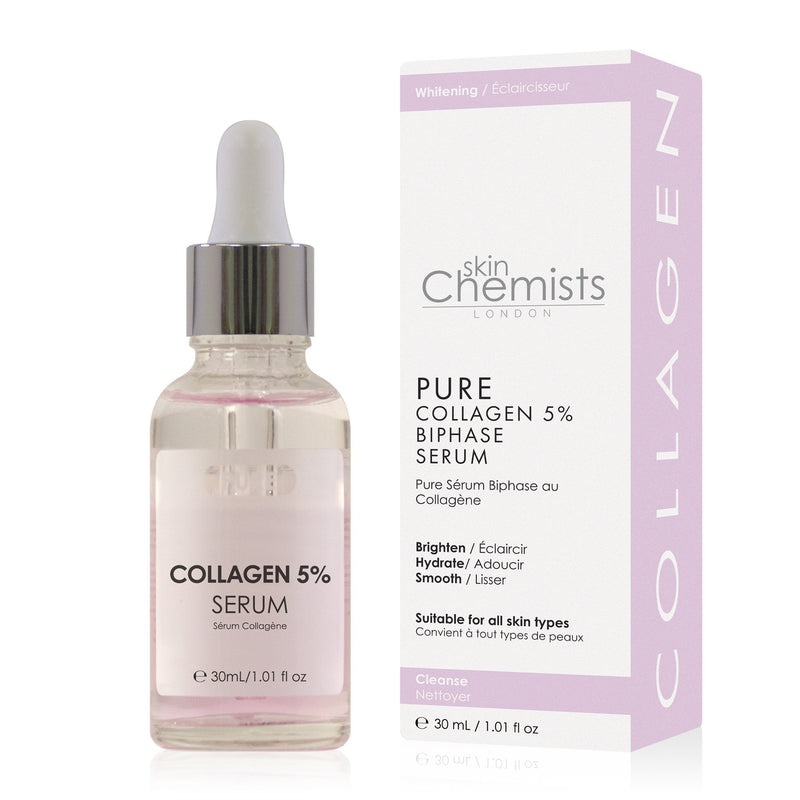 Pure Collagen 5% Biphase Serum - Skin Chemists