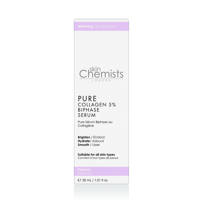 Pure Collagen 5% Biphase Serum - Skin Chemists