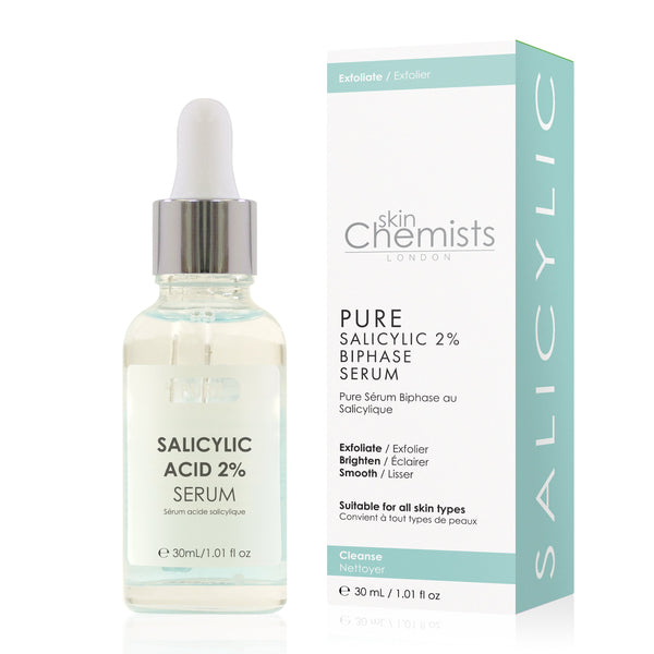 Pure Salicylic 2% Biphase Serum - Skin Chemists
