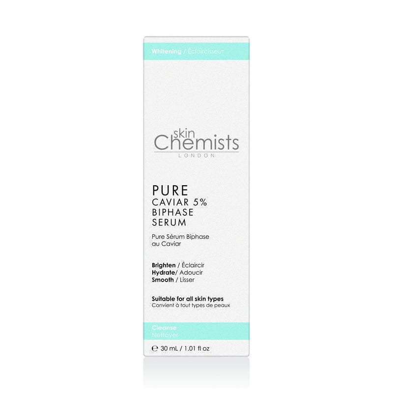 Pure Caviar 5% Biphase Serum - Skin Chemists