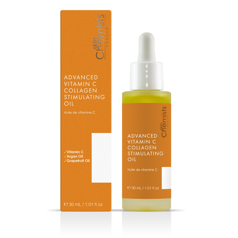 Advanced Vitamin C Collagen Stimulating Oil - 30mls - Skin Chemists