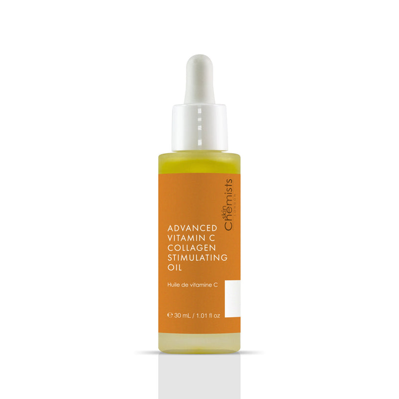 Advanced Vitamin C Collagen Stimulating Oil - 30mls - Skin Chemists