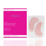 Rose Illuminating Glow Hydrogel Eye Pads