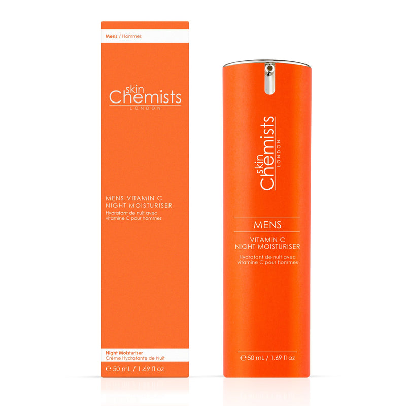 Mens Vitamin C Night Moisturiser 50ml