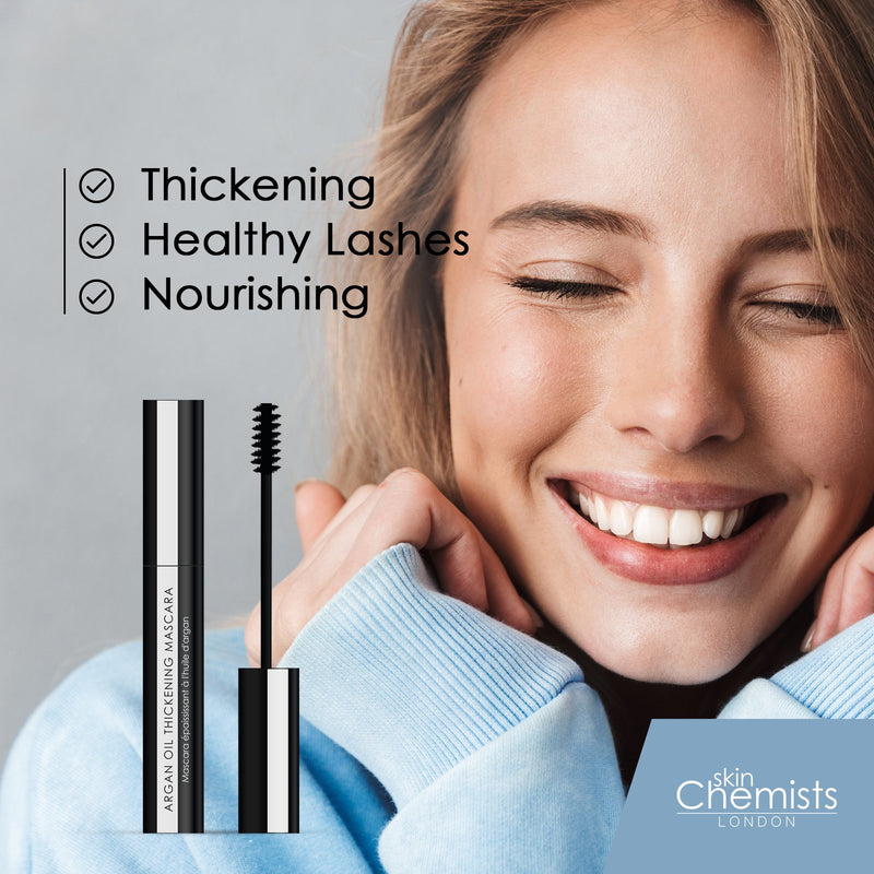 skinChemists Ultra Thickening Mascara 12ml