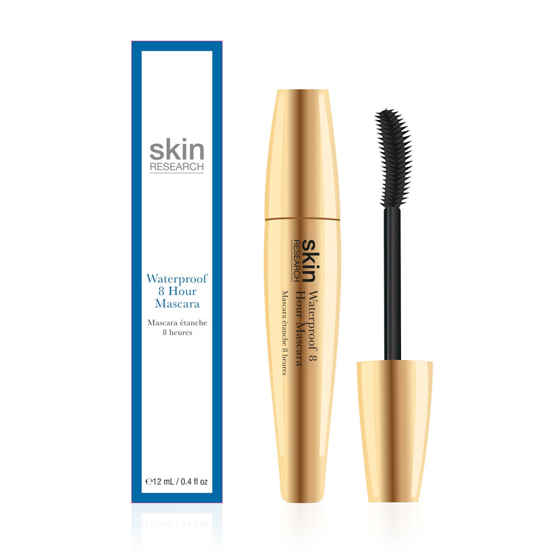 Skin Research Waterproof 12 Hour Mascara