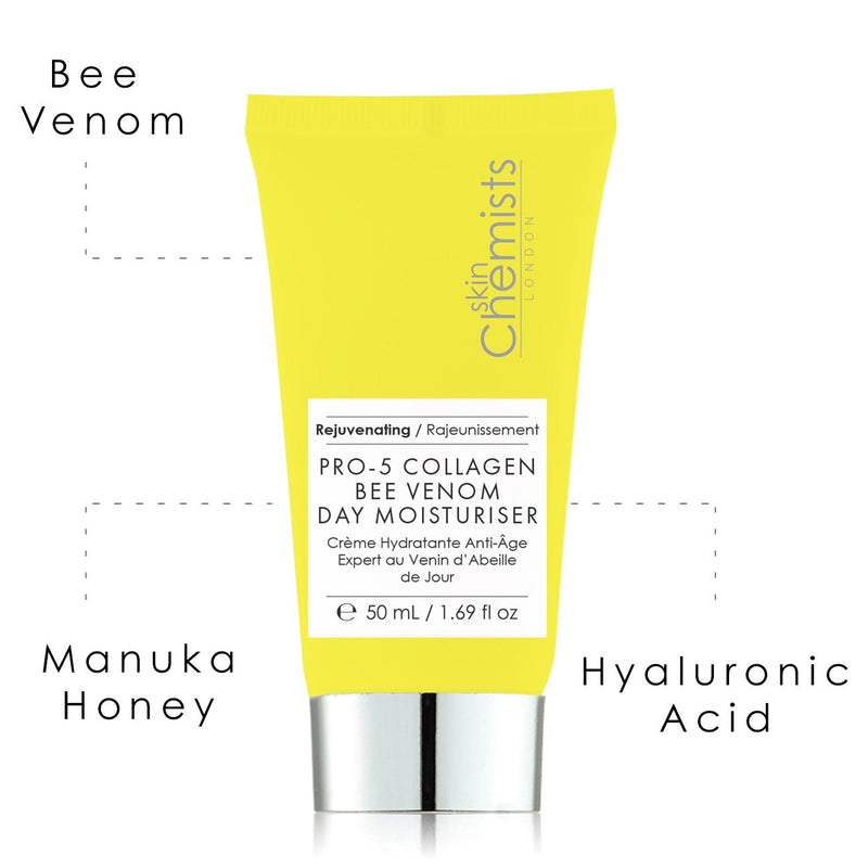 Pro-5 Collagen Bee Venom Day Moisturiser - skinChemists