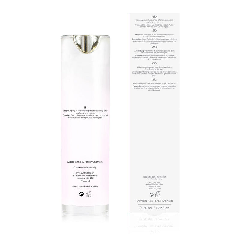 Rose Quartz Mineral Night Moisturiser - skinChemists