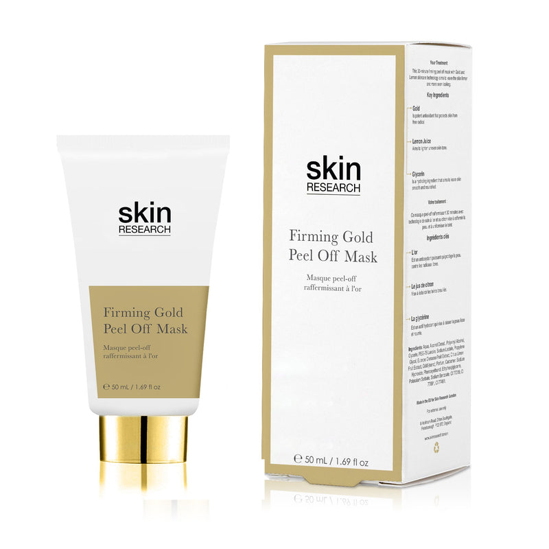 Firming Gold Peel Off Mask - skinChemists