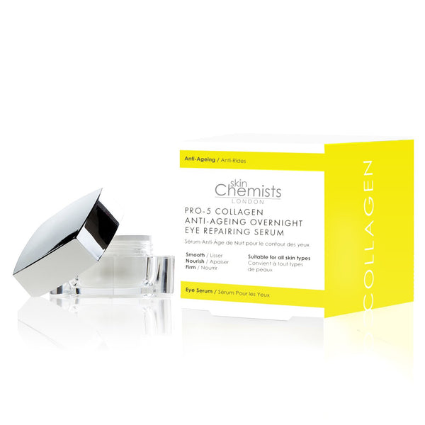 Pro-5 Collagen Anti-Ageing Overnight Eye Repairing Serum - skinChemists