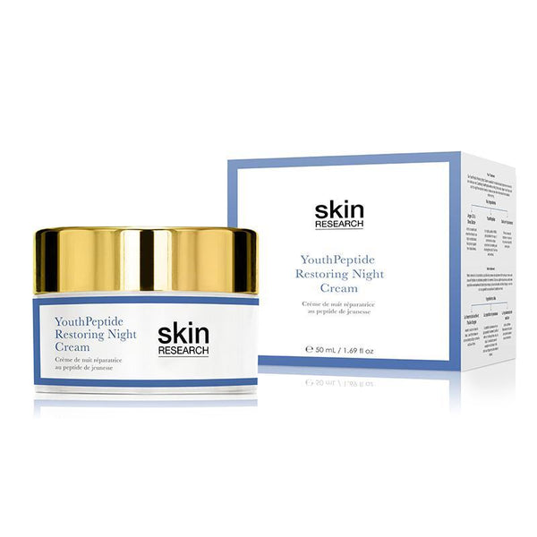 Youth Peptide Restoring Night Cream - Skin Chemists