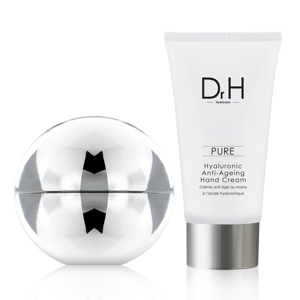 Dr H Hyaluronic Acid Hand Cream & Body Cream Kit