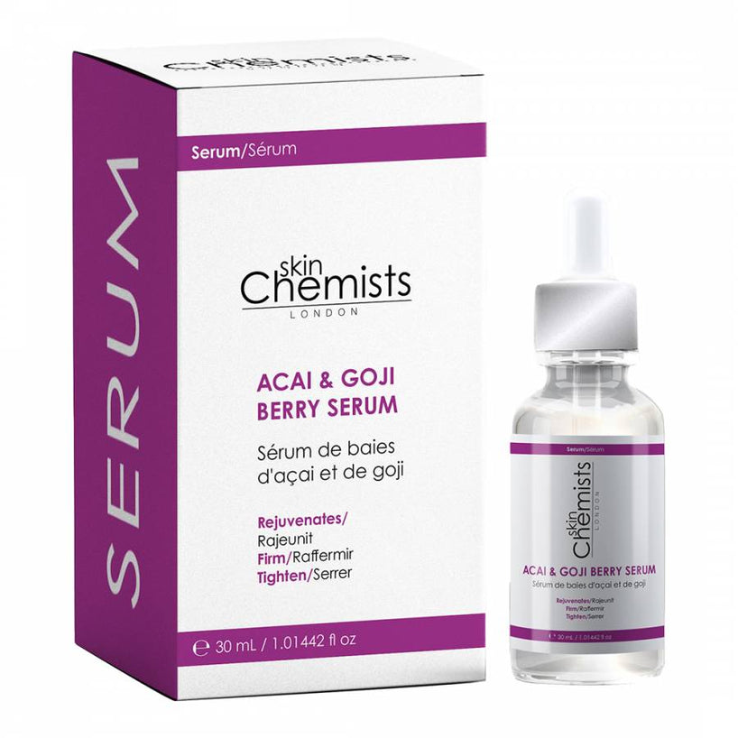 Skin Chemists Acai and Goji Berry Invigorating Serum 30ml